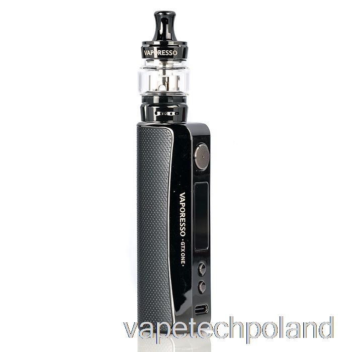 Vape Polska Vaporesso Gtx One Zestaw Startowy 40w Czarny